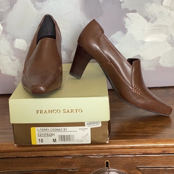Franco Sarto leather shoe - Picture 1 of 4
